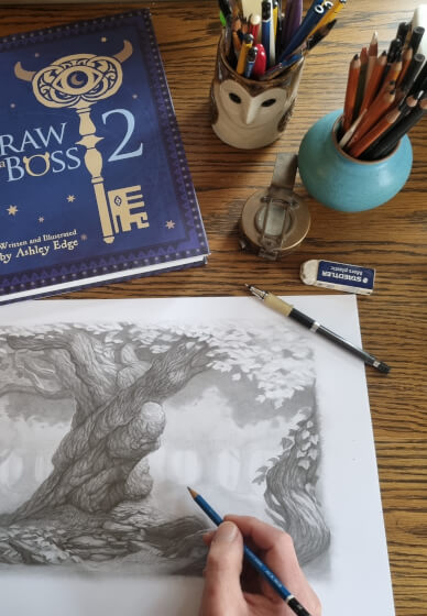 Forest Drawing Course