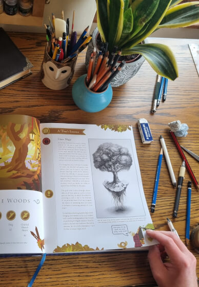 Forest Drawing Course