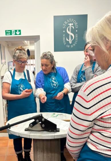 Four Week Beginners Jewellery Course