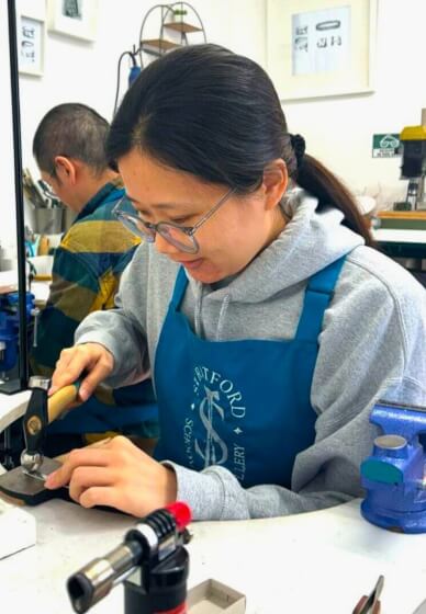 Four Week Beginners Jewellery Course