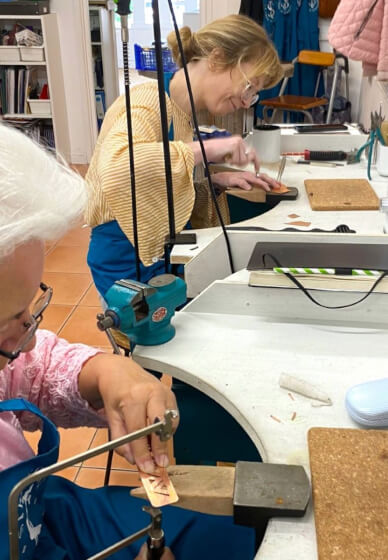 Four Week Beginners Jewellery Course