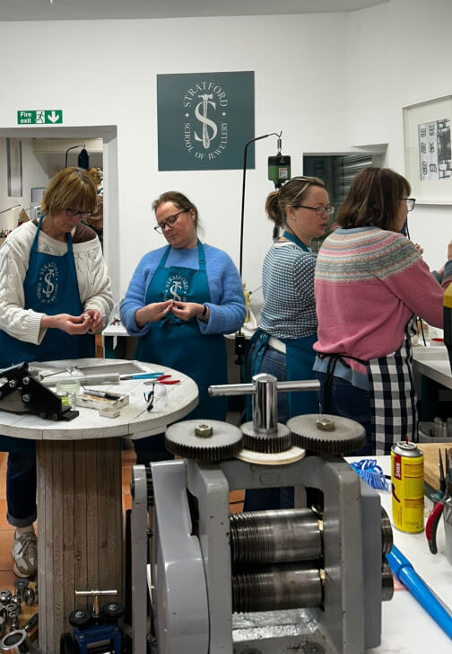 Four Week Intermediate Jewellery Course