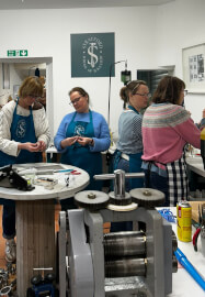 Four Week Intermediate Jewellery Course
