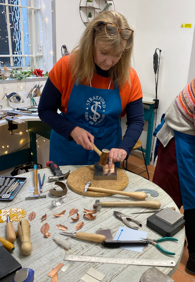 Four Week Intermediate Jewellery Course