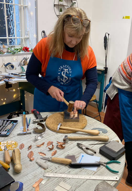 Four Week Intermediate Jewellery Course