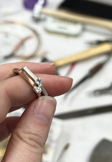 Four Week Intermediate Jewellery Course