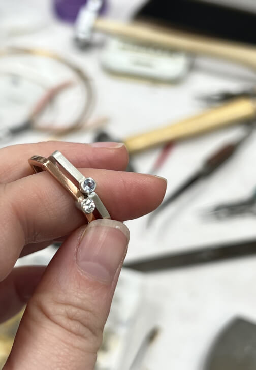 Four Week Intermediate Jewellery Course