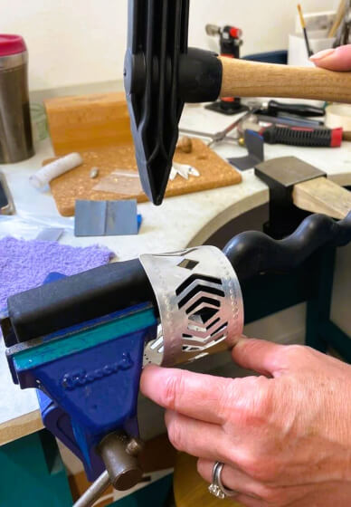 Four Week Intermediate Jewellery Course