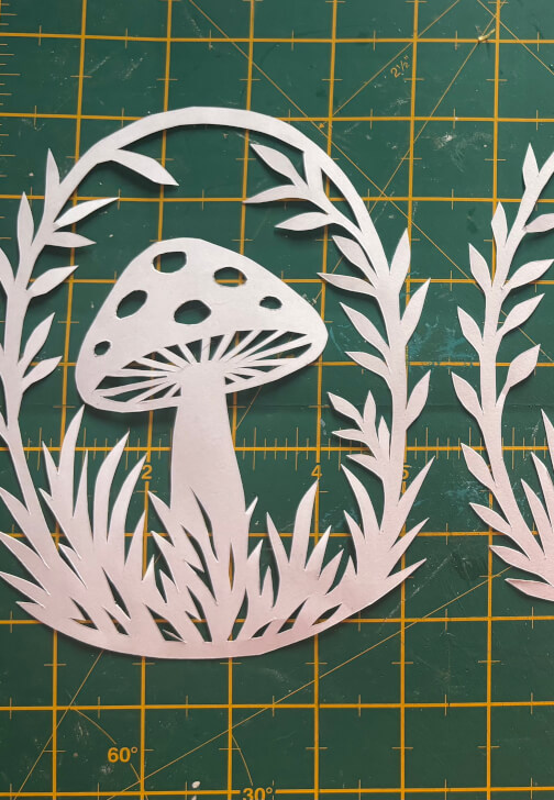 Fox Paper Cutting Workshop Suitable for Beginners