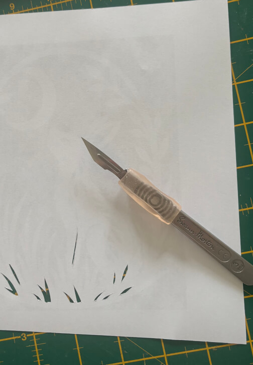 Fox Paper Cutting Workshop Suitable for Beginners