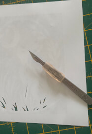 Fox Paper Cutting Workshop Suitable for Beginners