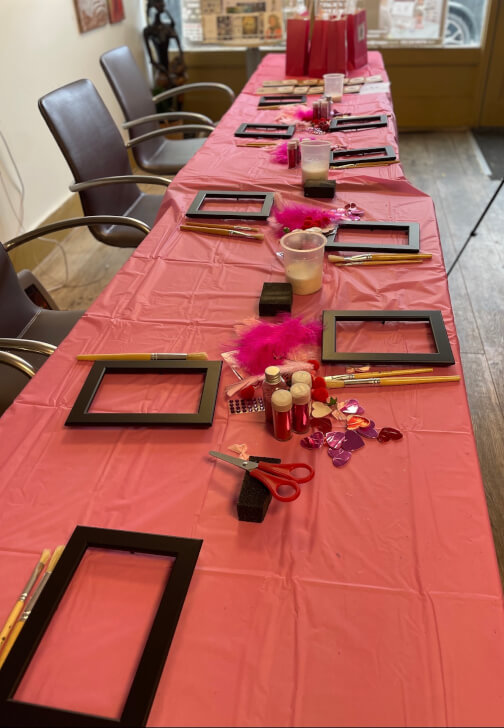 Frames and Friends Workshop