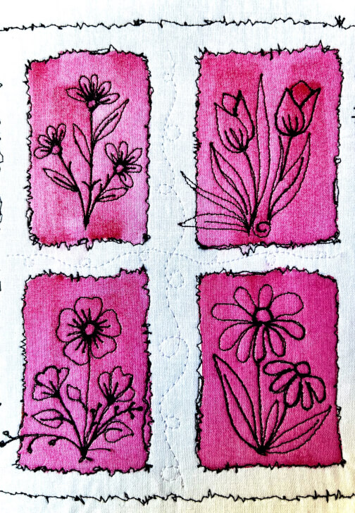 Free Motion Drawing with Your Sewing Machine Workshop