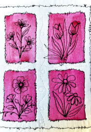 Free Motion Drawing with Your Sewing Machine Workshop
