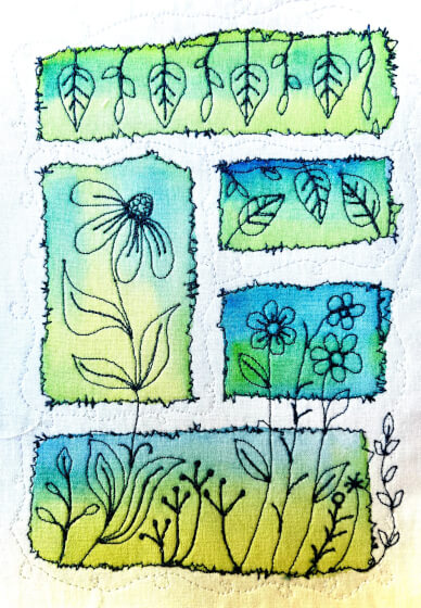 Free Motion Drawing with Your Sewing Machine Workshop