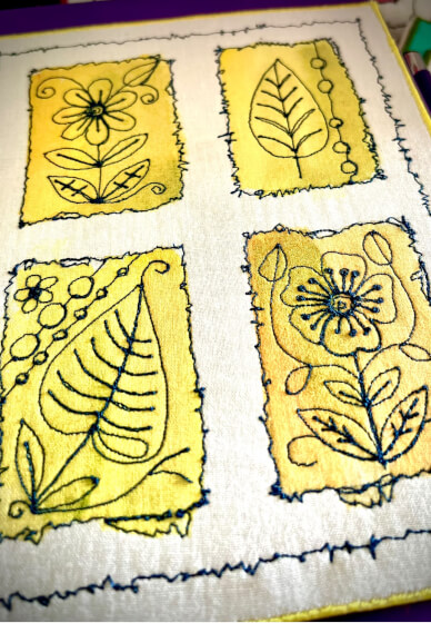 Free Motion Drawing with Your Sewing Machine Workshop