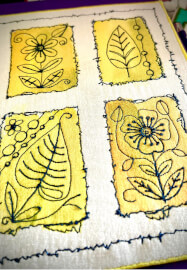 Free Motion Drawing with Your Sewing Machine Workshop