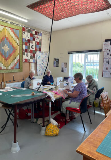 Free Motion Drawing with Your Sewing Machine Workshop