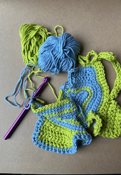 Freeform Crochet Workshop