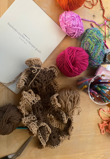 Freeform Crochet Workshop