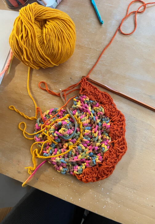 Freeform Crochet Workshop
