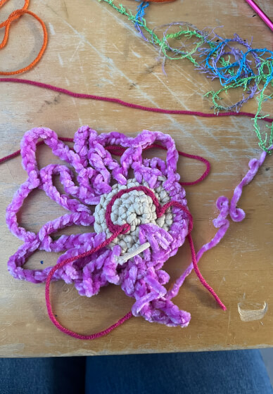 Freeform Crochet Workshop