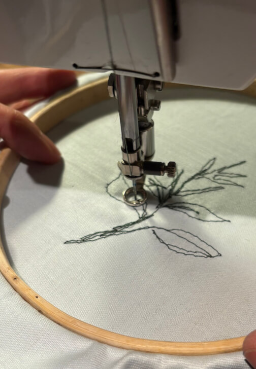 Freehand Machine Embroidery Workshop
