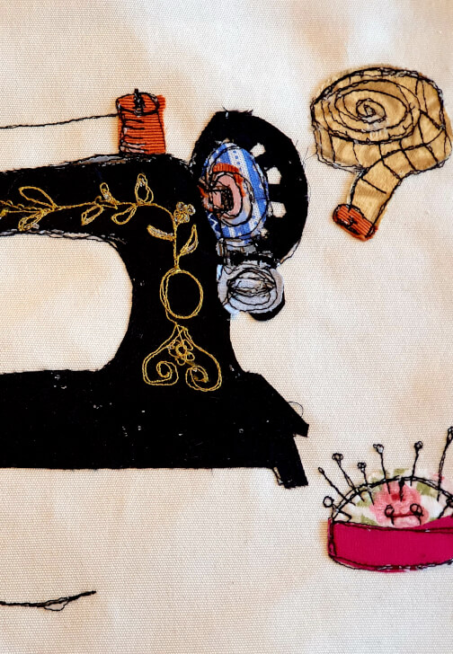 Freemotion Embroidery Workshop