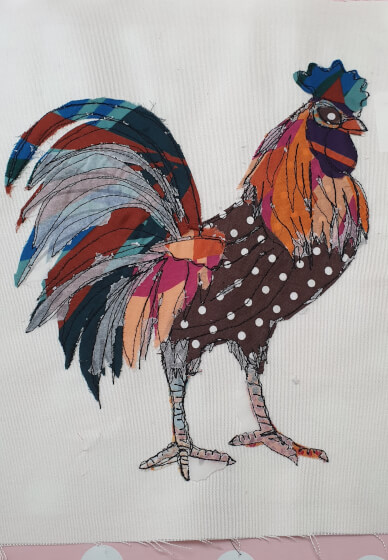 Freemotion Embroidery Workshop