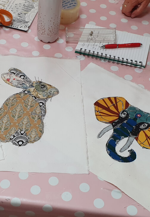 Freemotion Embroidery Workshop