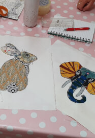 Freemotion Embroidery Workshop