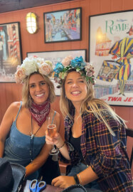 Fresh and Faux Flower Crown Workshop