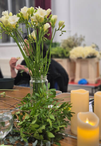 Fresh Flower Arrangement Workshop