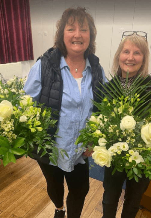 Fresh Flower Arrangement Workshop