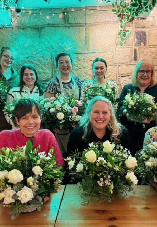 Fresh Flower Arrangement Workshop