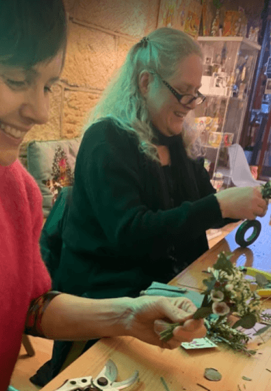 Fresh Flower Arrangement Workshop