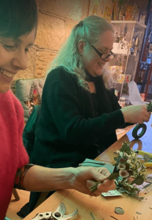 Fresh Flower Arrangement Workshop