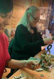 Fresh Flower Arrangement Workshop