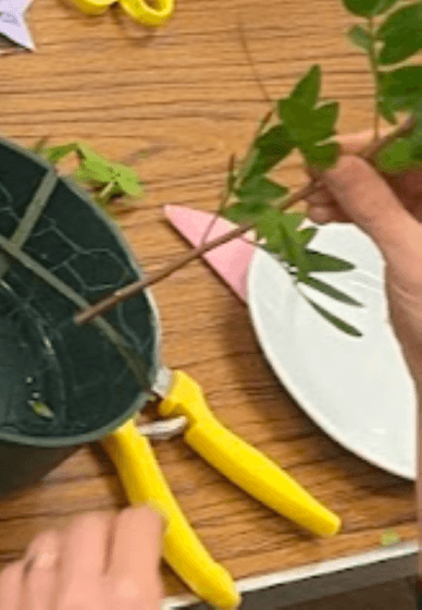 Fresh Flower Arrangement Workshop