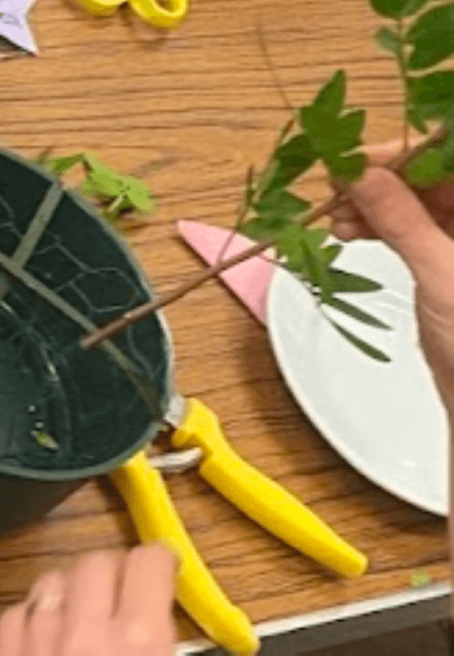 Fresh Flower Arrangement Workshop