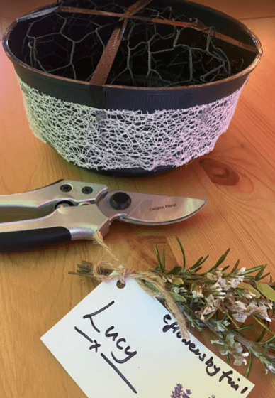 Fresh Flower Arrangement Workshop