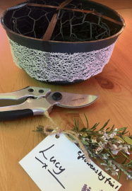 Fresh Flower Arrangement Workshop