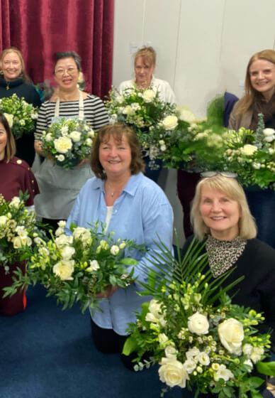 Fresh Flower Arrangement Workshop