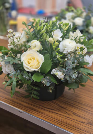 Fresh Flower Arrangement Workshop