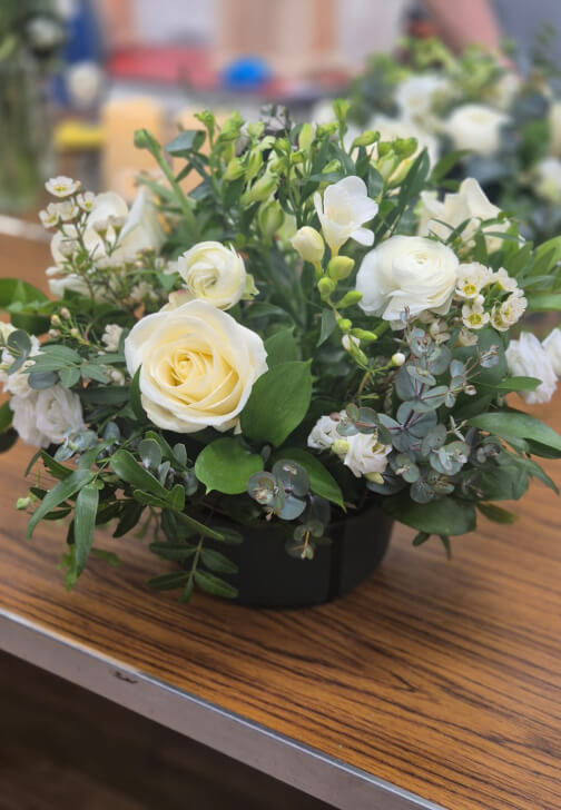 Fresh Flower Arrangement Workshop