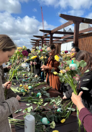 Fresh Flower Arranging Workshop