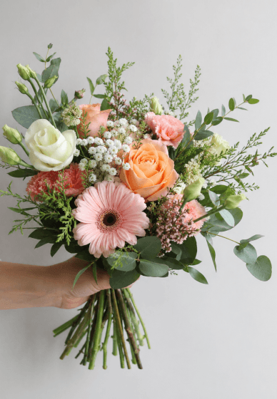 Fresh Flower Bouquet Arrangement Workshop