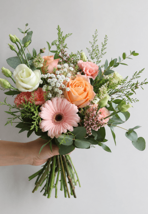 Fresh Flower Bouquet Arrangement Workshop