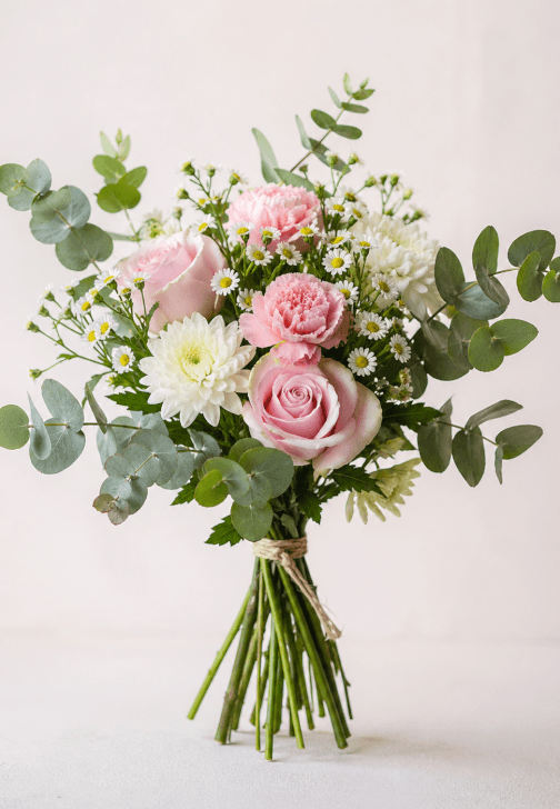 Fresh Flower Bouquet Arrangement Workshop