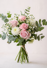 Fresh Flower Bouquet Arrangement Workshop